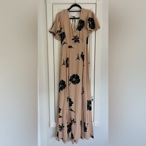 Privacy Please Maxi Dress
